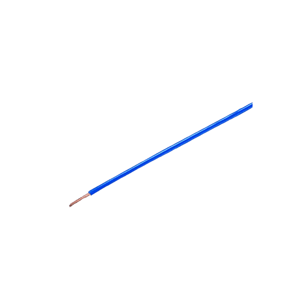 Vodič 1,0 mm2 světlemodrý (1m)